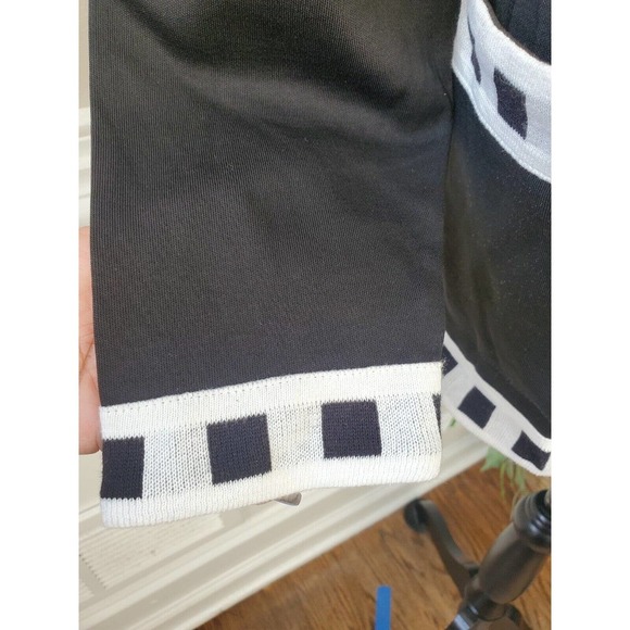 August Max Women Black Cotton Long Sleeve Buttons Front Cardigan Sweater Size 2X - Picture 5 of 14